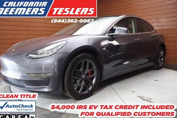 TESLA MODEL 3 2018 5YJ3E1EB9JF105878 image